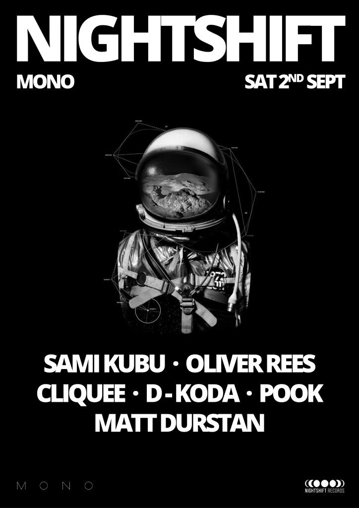 Got your neon ready? <a href="/Nightshift_Recs/">Nightshift Records</a> TONIGHT 2nd Sept <a href="/MonoBTN/">MONO</a> Secure that ticket now: ow.ly/k8tB30eRBjY 
#techno #edm #house