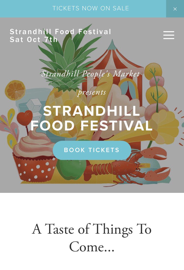 New website for the inaugural "Strandhill Food Festival" just went live 🥙🌮🍺

#StrandhillFoodFest 

strandhillfoodfestival.com