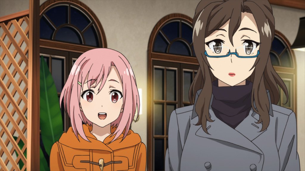 Tvアニメ サクラクエスト 出勤中 第22話 26時8分 こんばんは 本日チューリップテレビにて 26 08より Tvアニメ サクラクエスト 第22話 新月のルミナリエ 放送です エリカの家出も大変ですが 祭具探しも大変です いよいよ残るは 黄金の