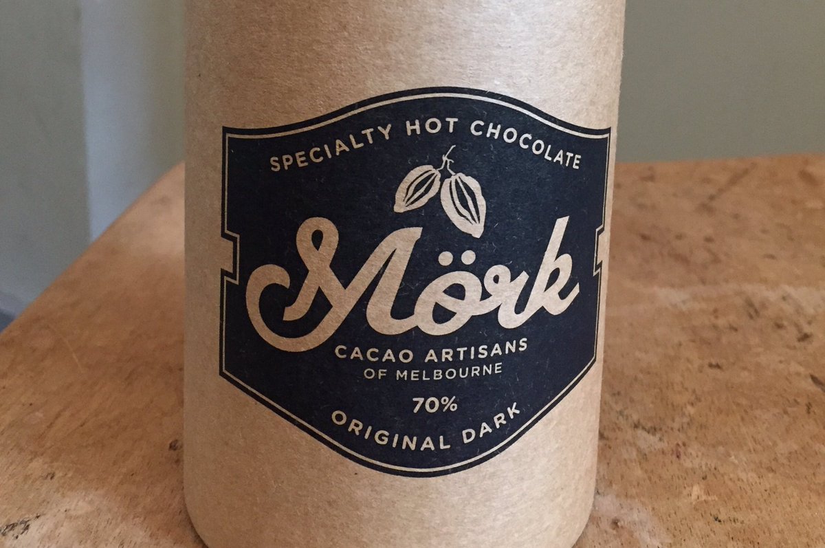 EllisPalmer94's tweet photo. Had a @morkchocolate hot choc at @AmoretCoffee with @PhilipGMerry this morning on our Grand Tour of #London https://t.co/dXJJiUbcbo