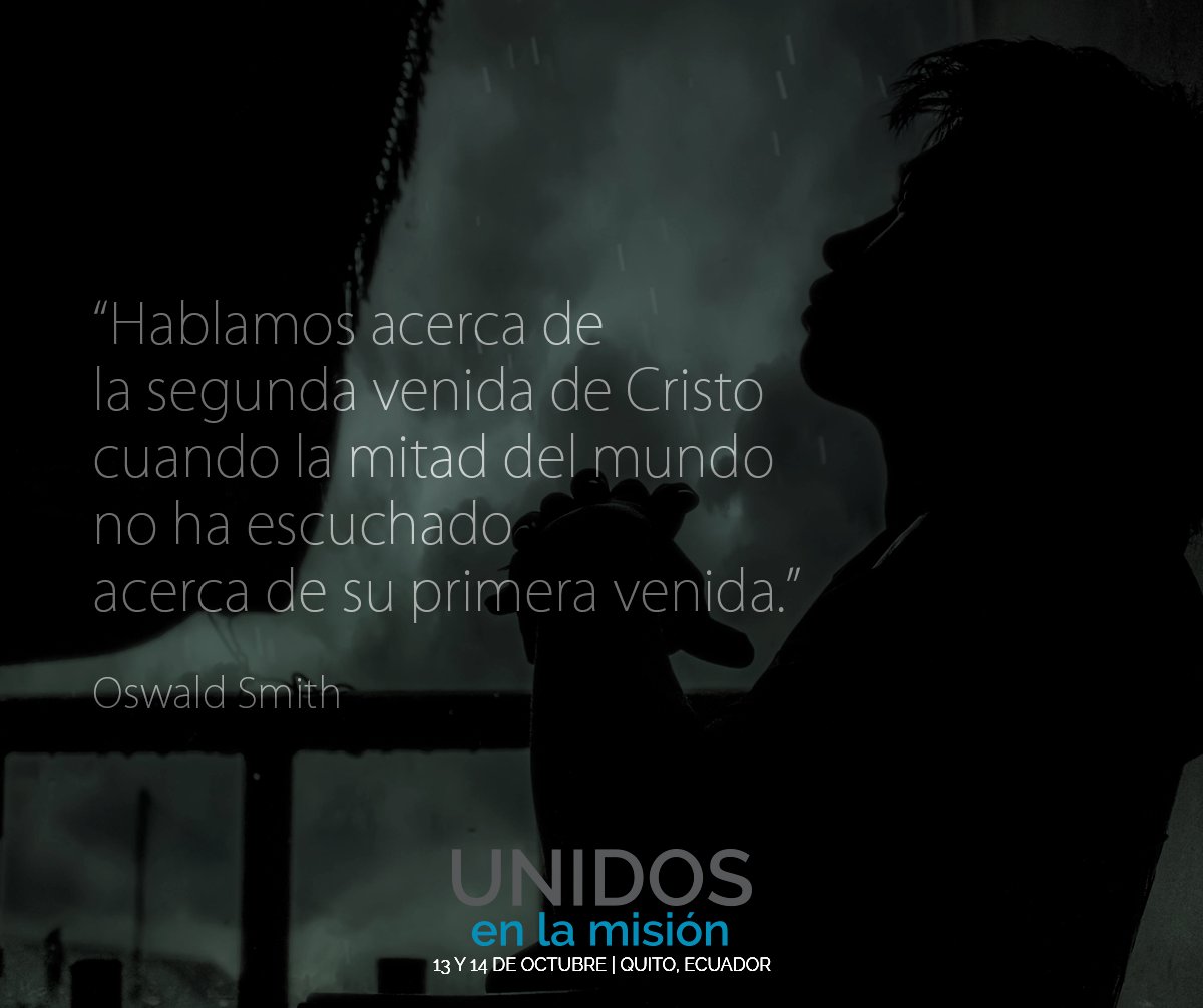 misionglocal's tweet photo. #RogadAlSeñor #VayanUstedes #ExpresadElReino #COMIBAM17
#UnidosenlaMisión. https://t.co/45EEObWm3D