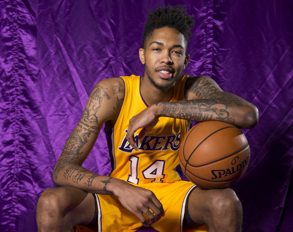 NBA's tweet photo. Join us in wishing @B_Ingram13 of the @Lakers a HAPPY 20th BIRTHDAY! #NBABDAY https://t.co/tSpxMr9X3D