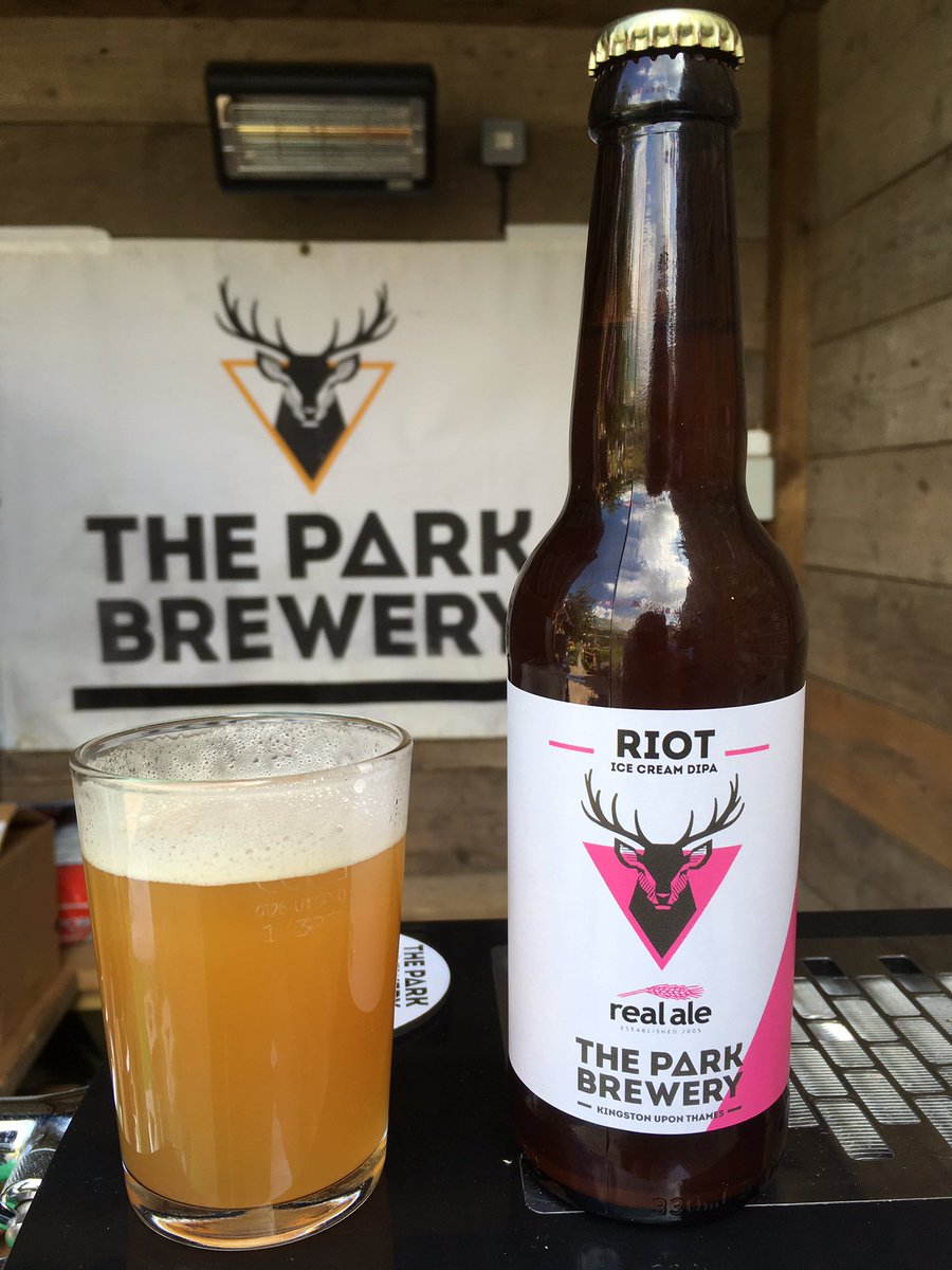 Here we are <a href="/TheNorbitonKT2/">The Norbiton</a> until 5pm with new limited edition Riot! <a href="/EventsKingston/">KINGSTON EVENTS</a> <a href="/CAMRAKL/">CAMRA - Kingston & Leatherhead</a> <a href="/ilovekingstonuk/">I Love Kingston</a> <a href="/tristanjt/">Tristan</a> @RealAle_com