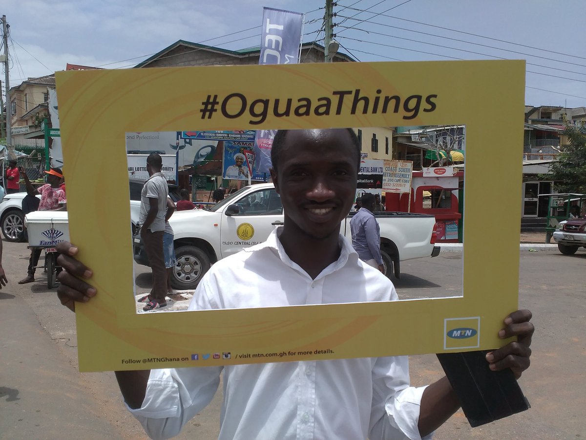 VoyagesAfriq's tweet photo. It's about #OguaaThings at the #FetuAfahye. Day 2 has just begun. Stay with us for more @MTNGhana @Activ8Gh @kojofabio @thePOE_T @whthome https://t.co/Rb8zjOIMAj