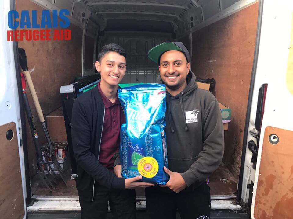 BatleyHomeless's tweet photo. Another Eid event from the BHP; Calais refugees had supplies packed and sent off to help them prepare for the coming Winter #Refugees https://t.co/mPEB5VzsPv