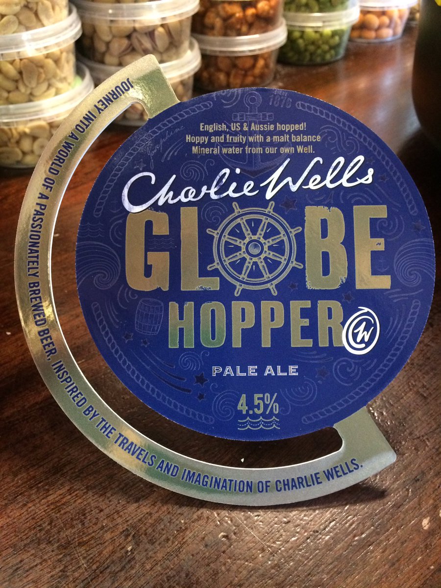New beer on from @CharlesWellsBfd @CharliesBeerLog