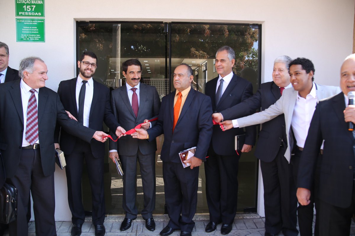 paulistaoeste's tweet photo. Inauguração iasd #jdcentenario #franca #paulistaoeste #adv7sp https://t.co/RJLEVdQ125