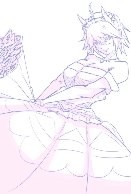 いつか花嫁リネアとかくるんでしょう? 