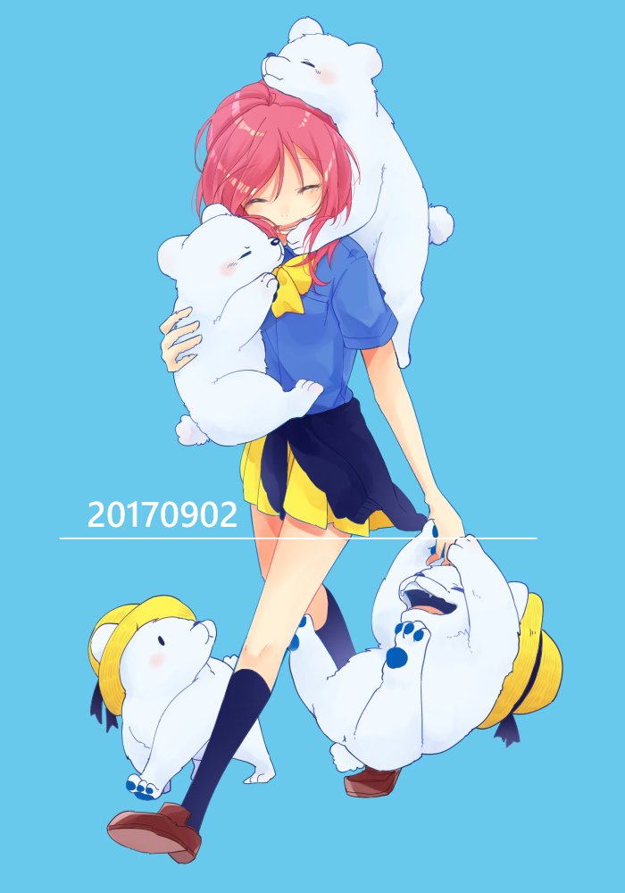 「久しぶりに絵描いたリハビリしよ～ 」|🐟こまかろ🐟のイラスト
