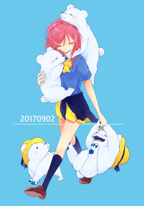 久しぶりに絵描いたリハビリしよ～ 
