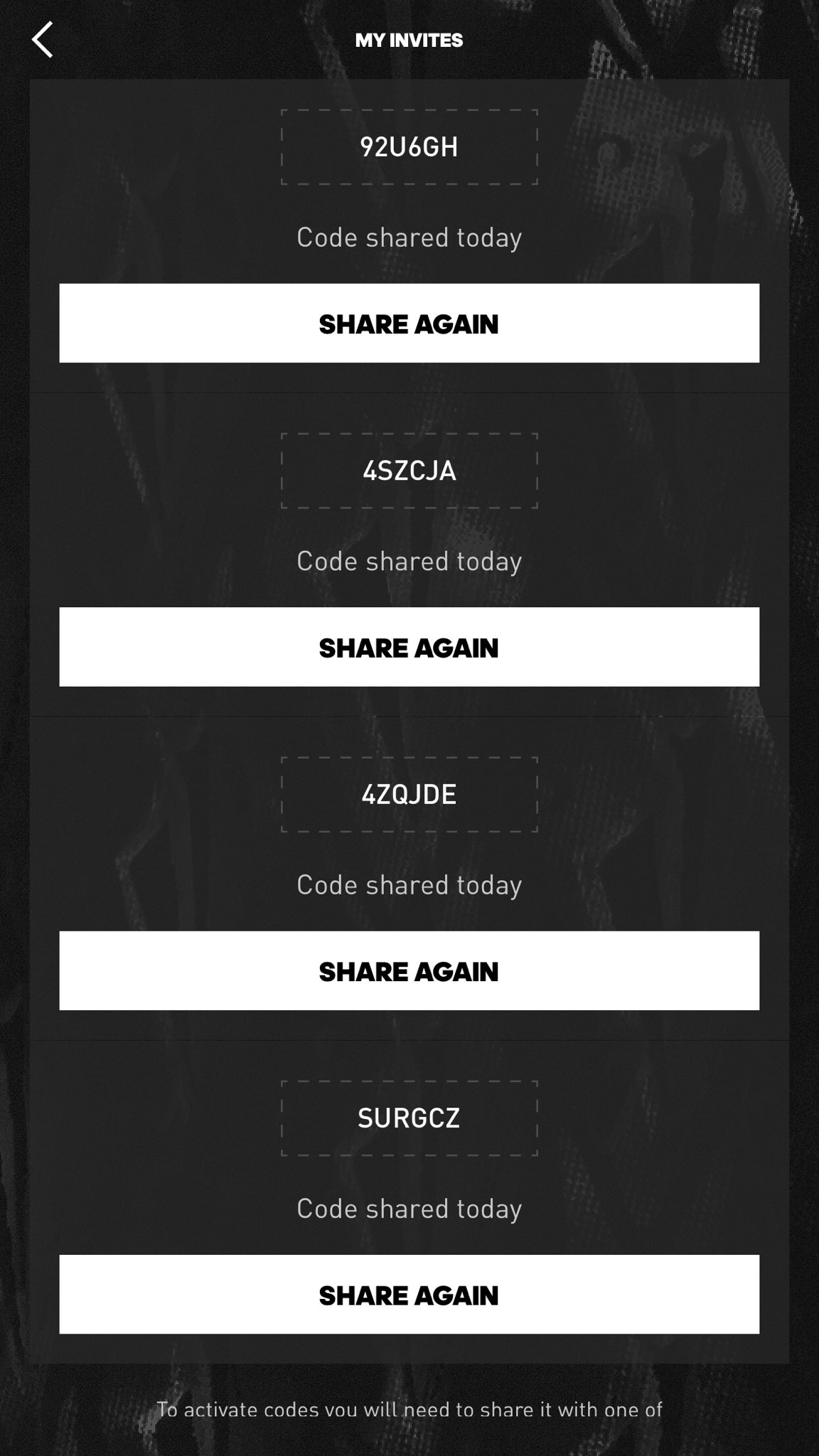 Adidas hotsell glitch code