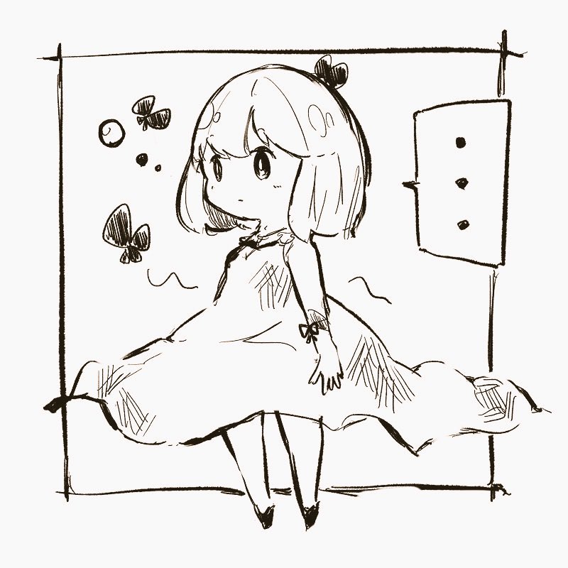 ipadでお絵描きしたので投稿テスト 