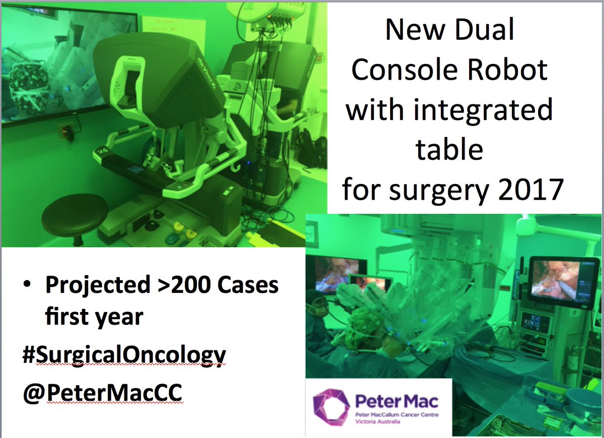 Nathan Lawrentschuk (@lawrentschuk) on Twitter photo <a href="/PeterMacCC/">Peter Mac Cancer Centre</a> #surgicaloncology leading robotic surgery 4public. When will <a href="/Austin_Health/">Austin Health</a> catch up? π€π·π¦@unimelb @MrChrisAltis #wherestherobot <a href="/PeterMacCC/">Peter Mac Cancer Centre</a> #surgicaloncology leading robotic surgery 4public. When will <a href="/Austin_Health/">Austin Health</a> catch up? π€π·π¦@unimelb @MrChrisAltis #wherestherobot