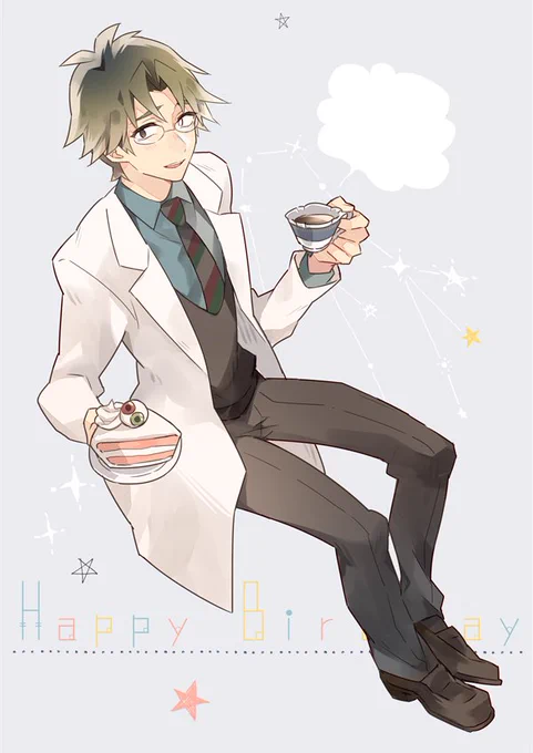 ダニー先生、お誕生日おめでとう!🎉 