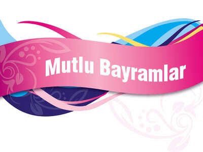 Sevdiklerinizle beraber, sağlıklı huzurlu ve mutlu bayramlar...