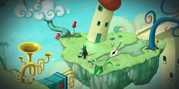 rockpapershot's tweet photo. Make a song and dance about musical action game Figment on 22 September - https://t.co/OplXiztWXg https://t.co/twOsMPRZLZ