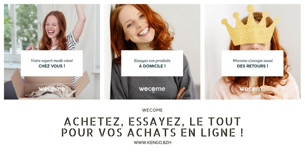 Grâce à <a href="/wecomeFR/">wecome</a>, essayez vos articles achetés sur Internet et bénéficiez de conseils spécialisés !
En savoir + → kengo.bzh/arkensol-proje…