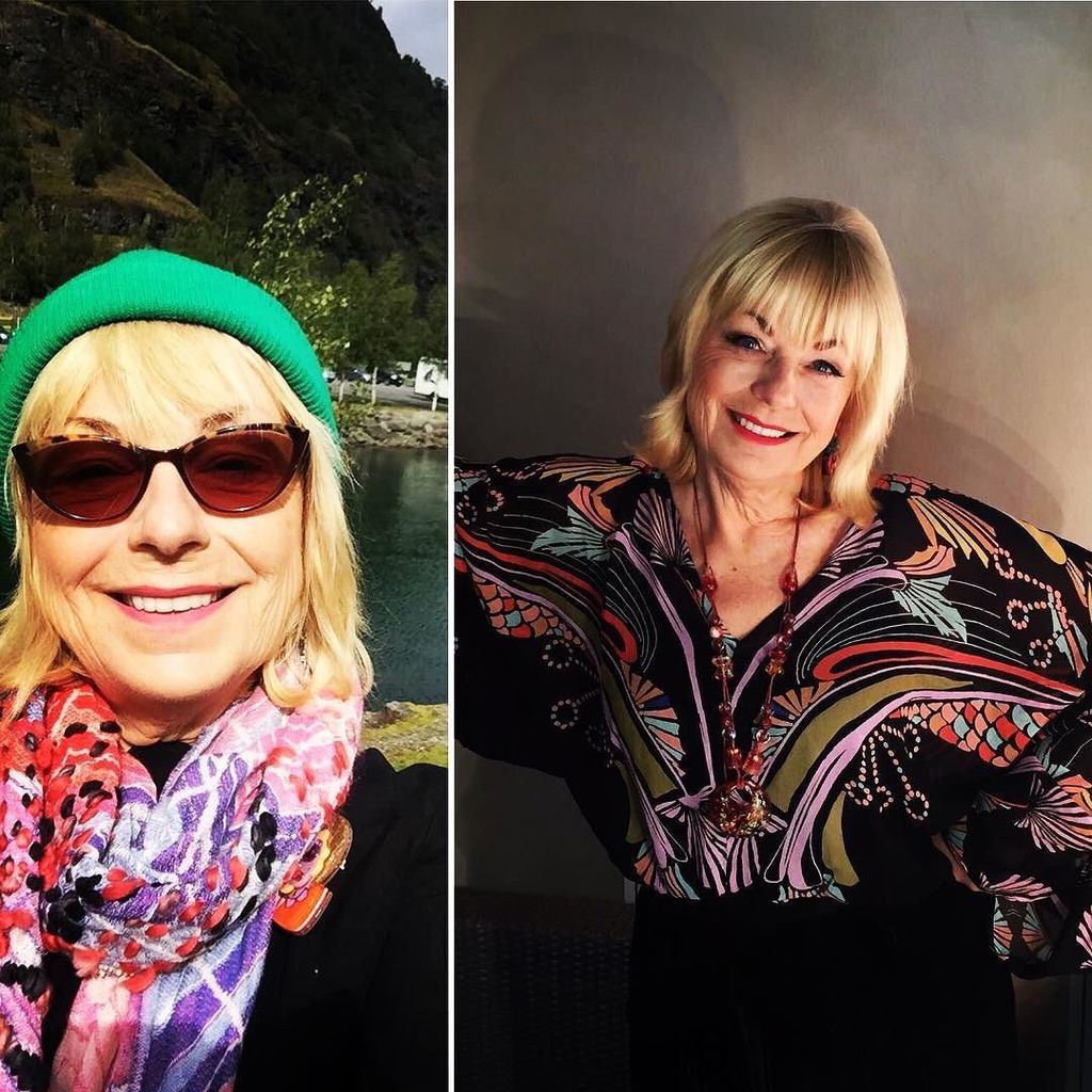 MissBeehive's tweet photo. A day in #Norway before back on board the #Britannia #singingformysupper at #TheLimelight 
#cruise
#beforeandafter 
#asailorslife https://t.co/6D3FsaFnCD
