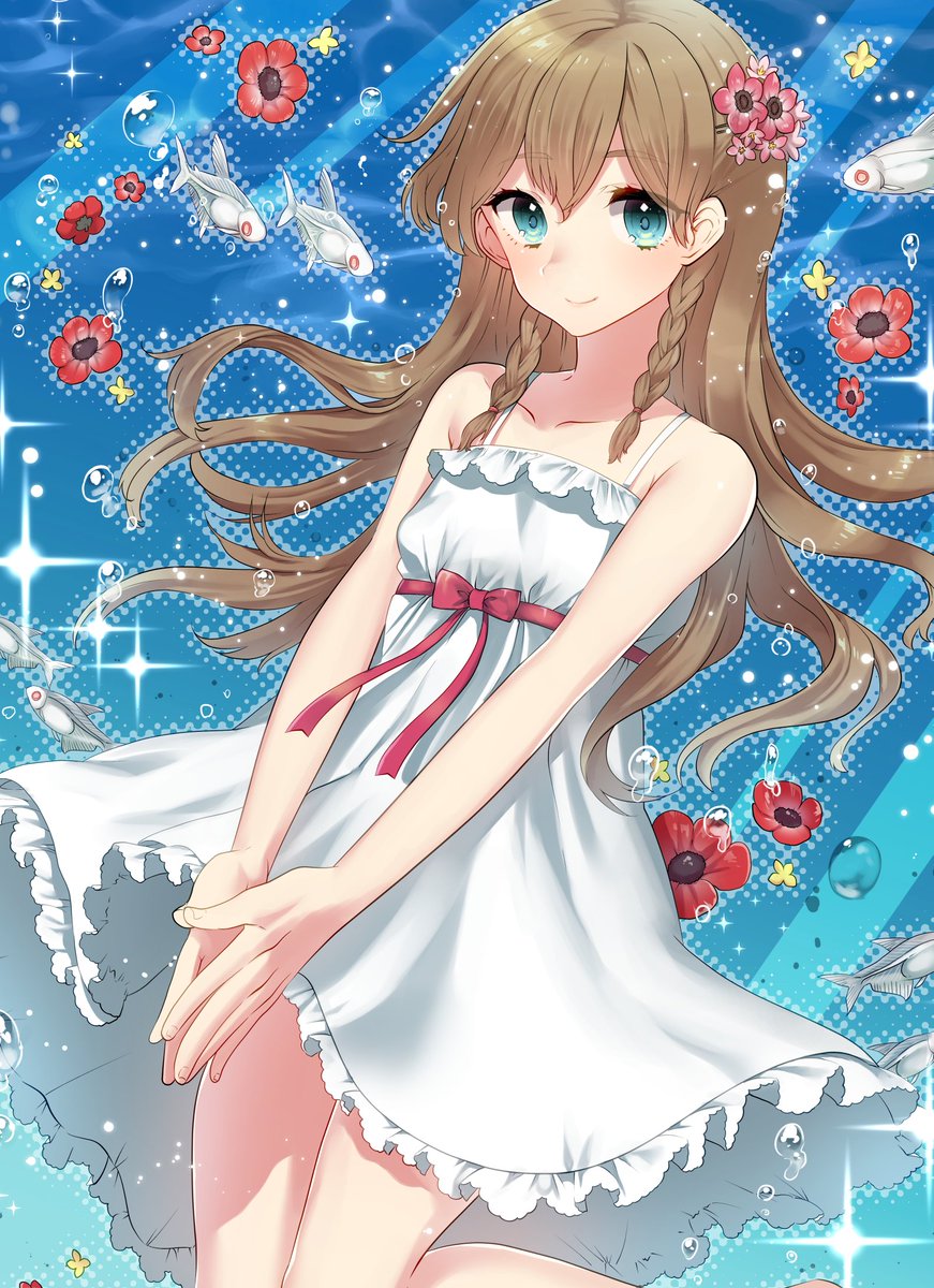 赤城くらげ 第7回コレコレアニメイラストコンテスト Merit賞いただきました ありがとうございます T Co 63tsqje44h