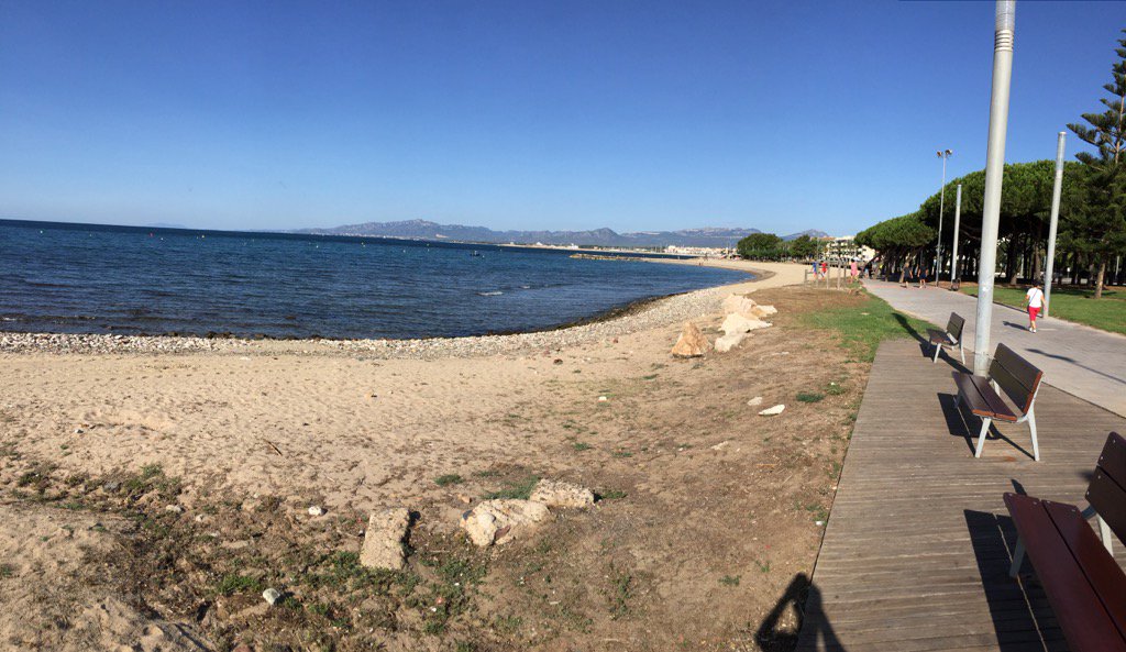 j2or's tweet photo. Bon día ... Qué maravilla !!! #Cambrils #CitiusRunners https://t.co/Y8sb5ak75c