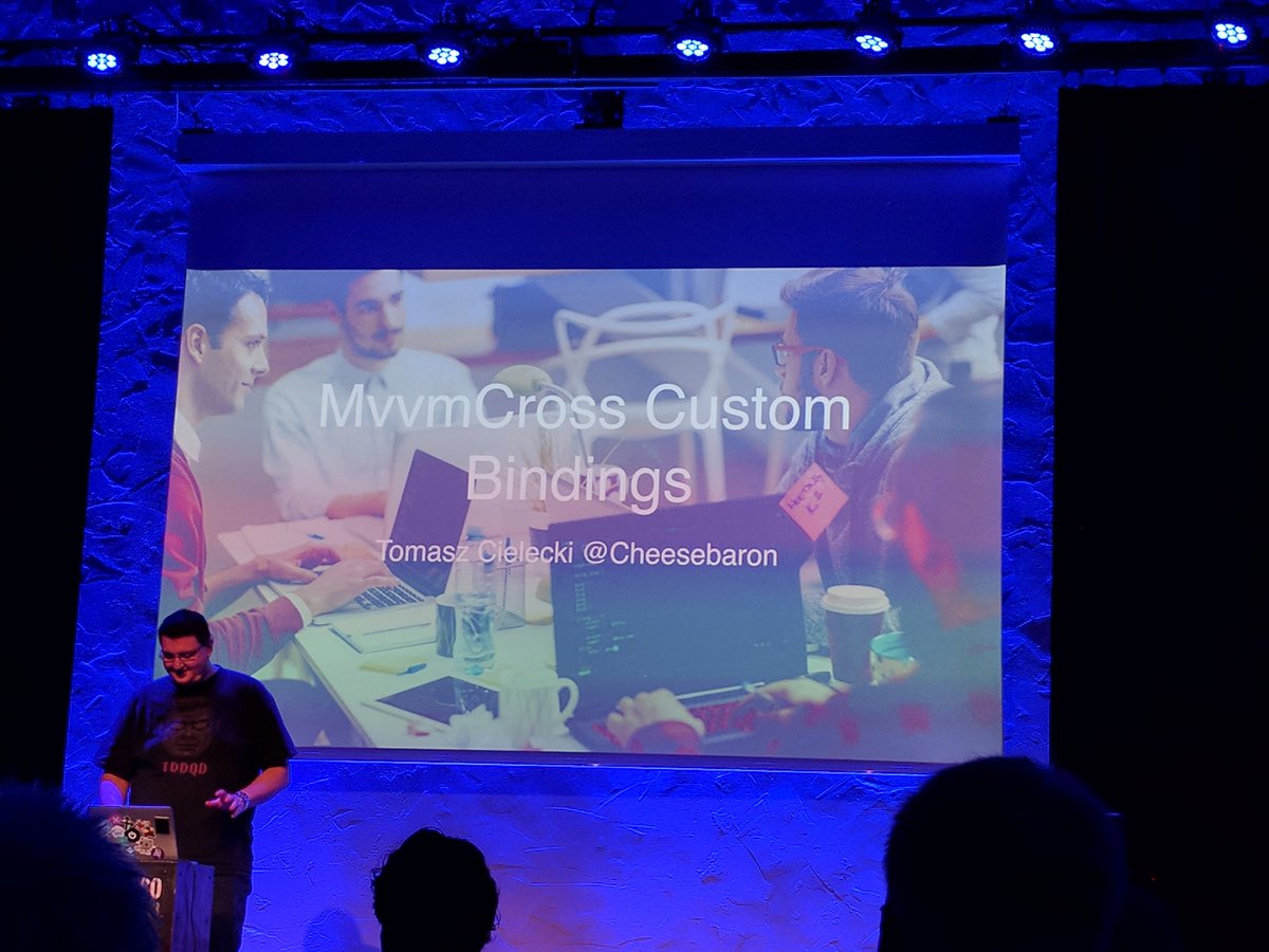 ferrydboer's tweet photo. This is going to be interesting. #mvvmcrosshackday https://t.co/s87Vjlijsl