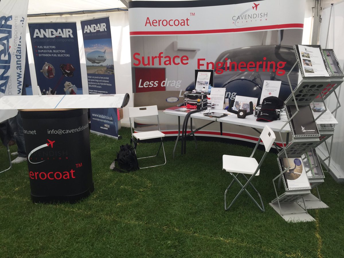 CavAviationUK's tweet photo. Cavendish aircraft family on display at #lAARally2017. We're in Marquee B with @pilot_mag representing @AerocoatTM &amp; @AlpiAviationUK! https://t.co/ULuIt8Lmjm