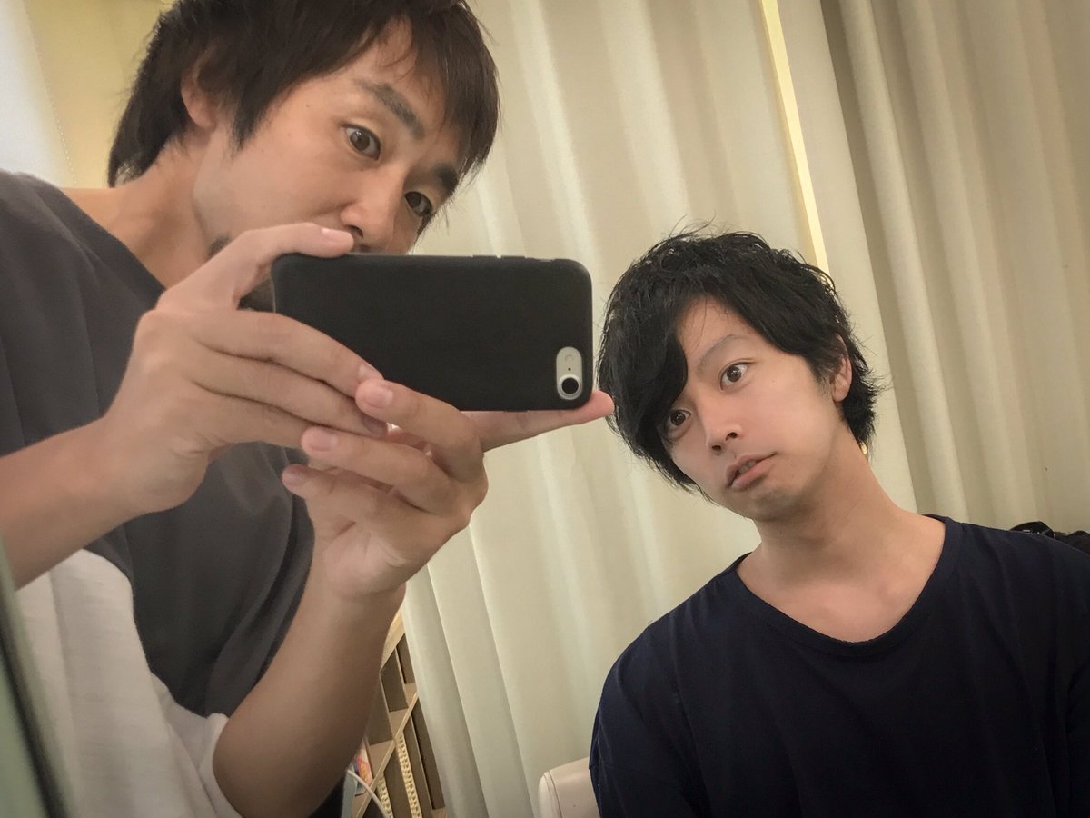 えふやん ඞ 眉毛食べちゃったの