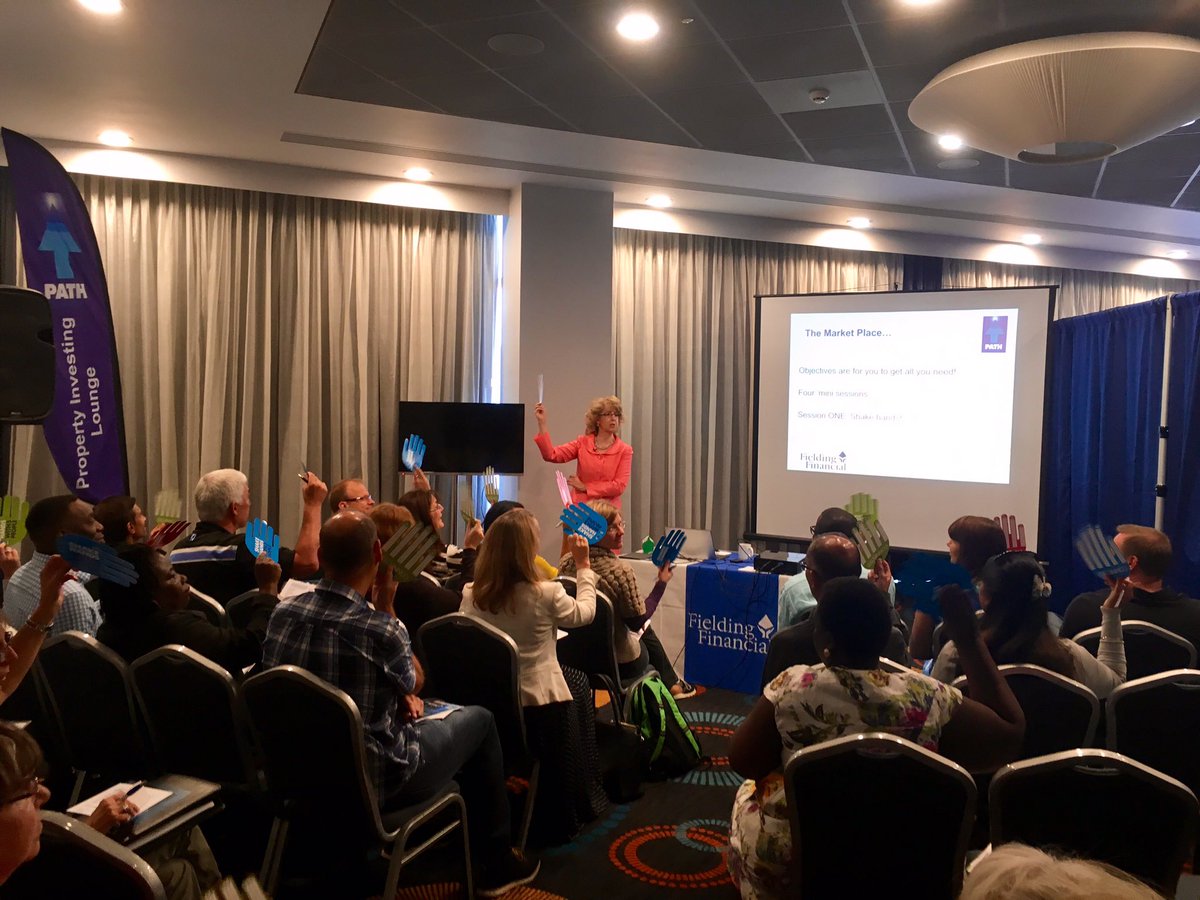 Gill_Fielding's tweet image. Wonderful to be at #pathtoahalf, meeting, greeting &amp;amp; inspiring the next generation of property investors! #fieldingfinancial