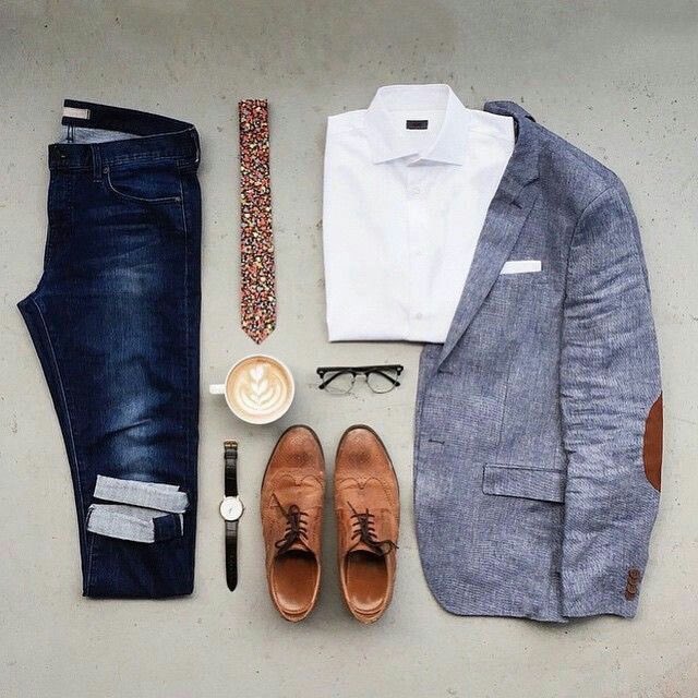 ImforStyle's tweet photo. Men Style Inspiration to make your soul happy! 
#WeekendVibes #Saturday #stylspiration #GentlemanGoals 
#imforstyle https://t.co/G64QxYawe9