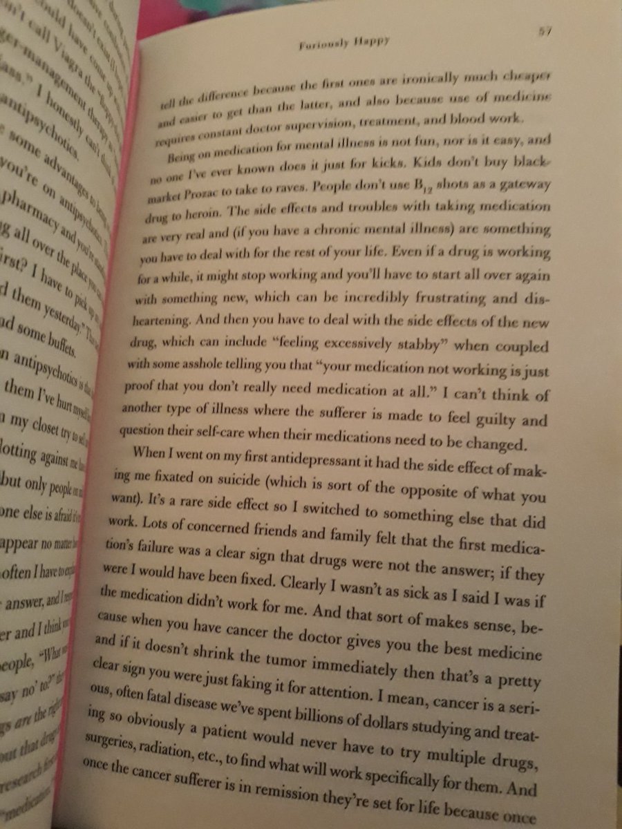 ArrhmaSyafrani's tweet photo. Is it just me who reads this page and cry at the simultenously ? #mysensitivity #furiouslyhappy #book https://t.co/qCIdeN0qje