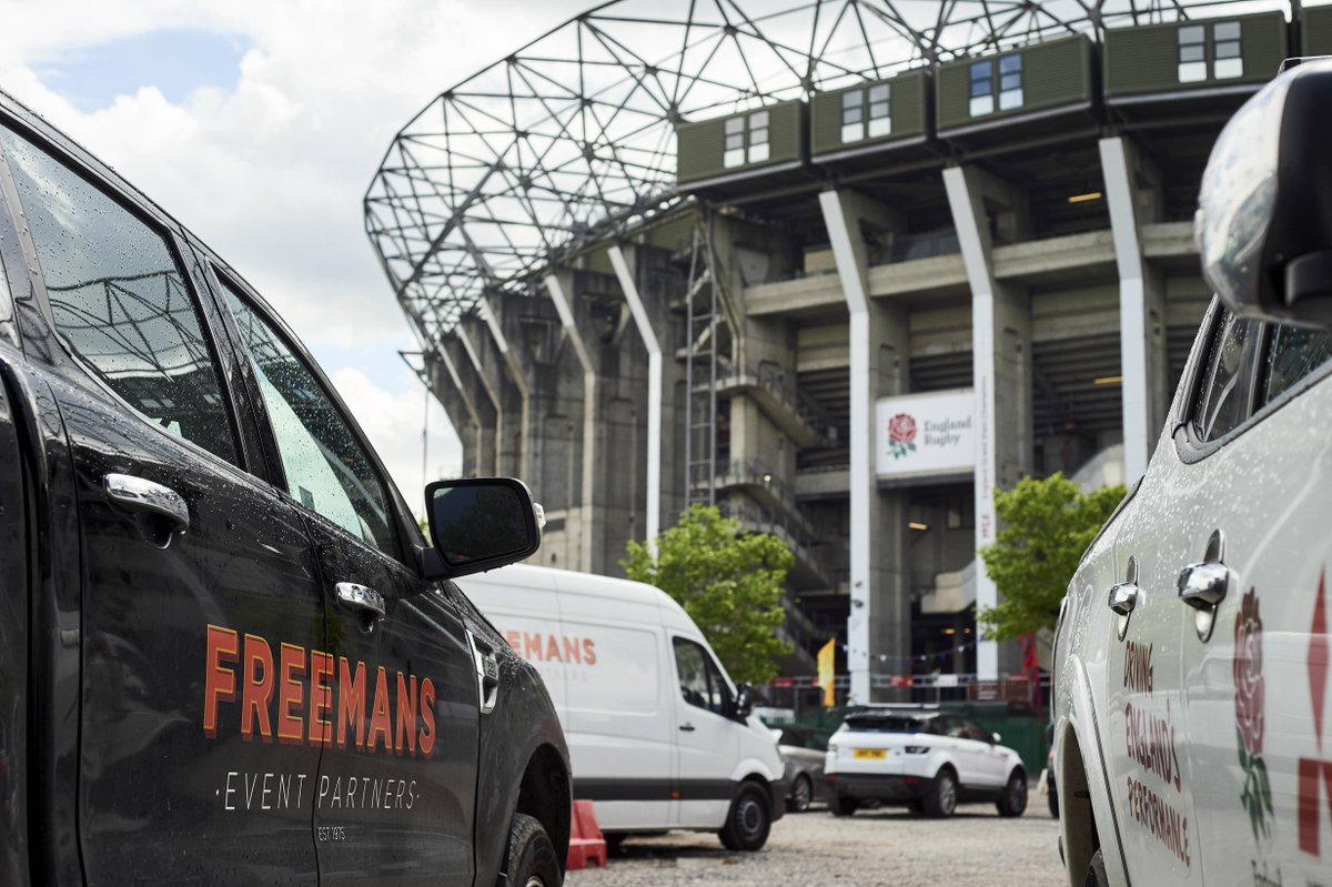 It's official, Autumn is here as we’re back into rugby season! Who's down at @TwickersEvents for the #LondonDoubleHeader?