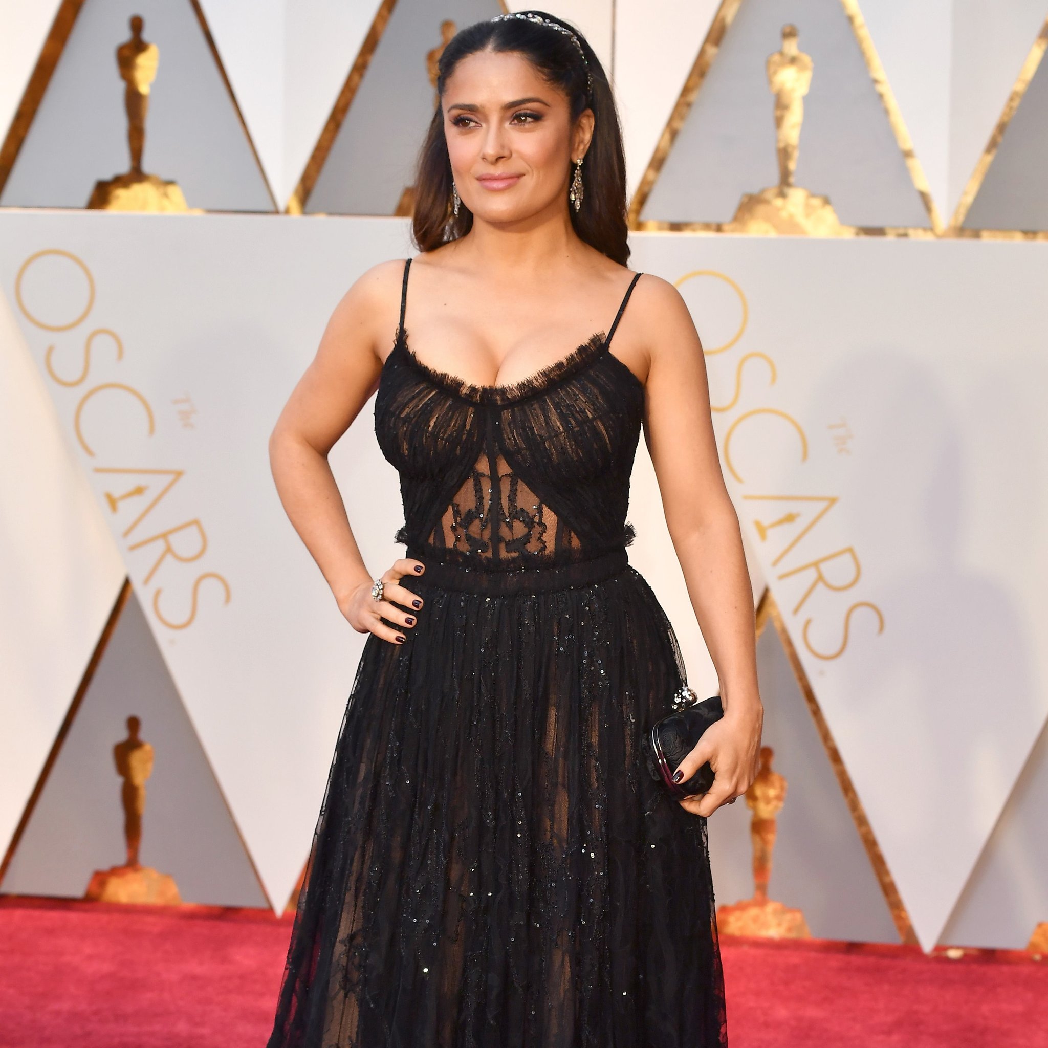 Happy Birthday to Salma Hayek Pinault    About:  
