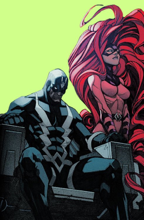 InhumansRuler's tweet photo. There's no King, that rules without a Queen by his side. https://t.co/vAxmSs1yq3