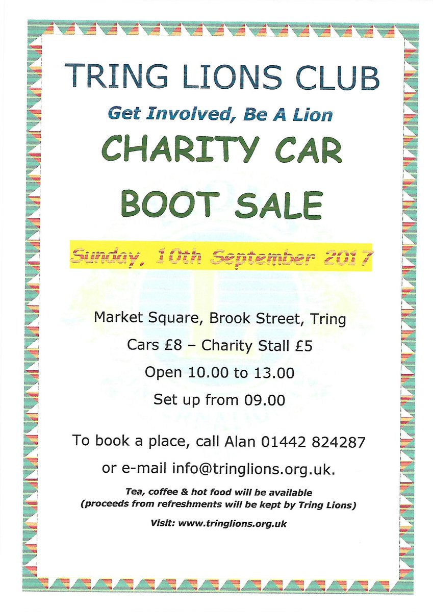 Tring Lions Club tweet media