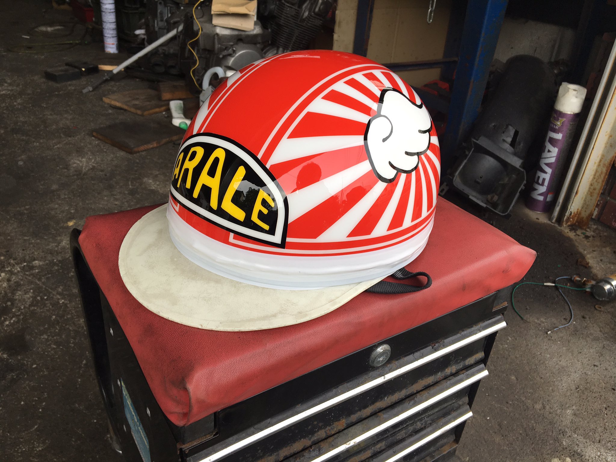 アラレちゃんヘルメット