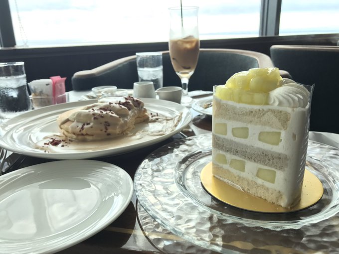 エクストラスーパーメロンショートケーキのtwitterイラスト検索結果