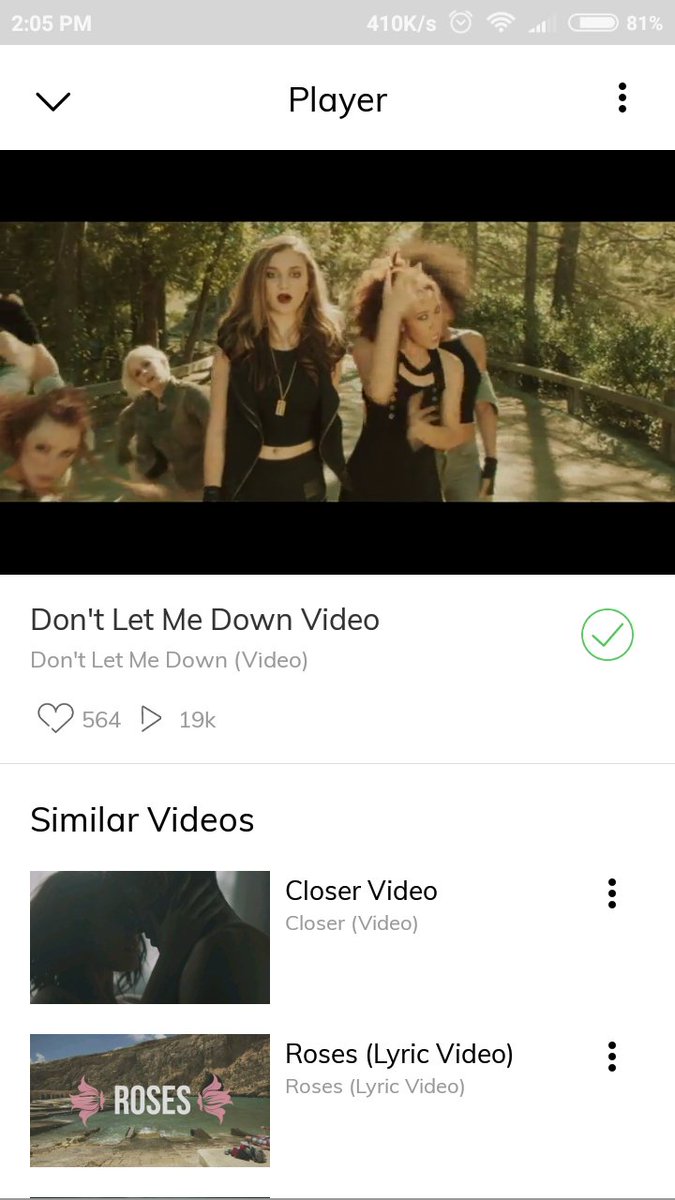 EDMheman's tweet image. Followed @Hungama_com  
App Downloaded ✅ 
Hungama Pro ✅
Screenshot of my Favorite Chainsmoker Video in Offline Mode ✅
#UltraHungama #Delhi
