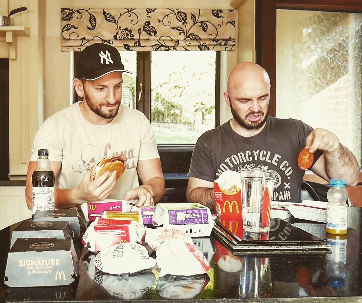 lunatricksuk's tweet photo. The #AllMcBurger MCDonald's #Challenge video

https://t.co/hMo9q2BguX

👊🏼🍔🍟👊🏼 #beyondeducated #lunatricksuk https://t.co/9TKSV5tN0S