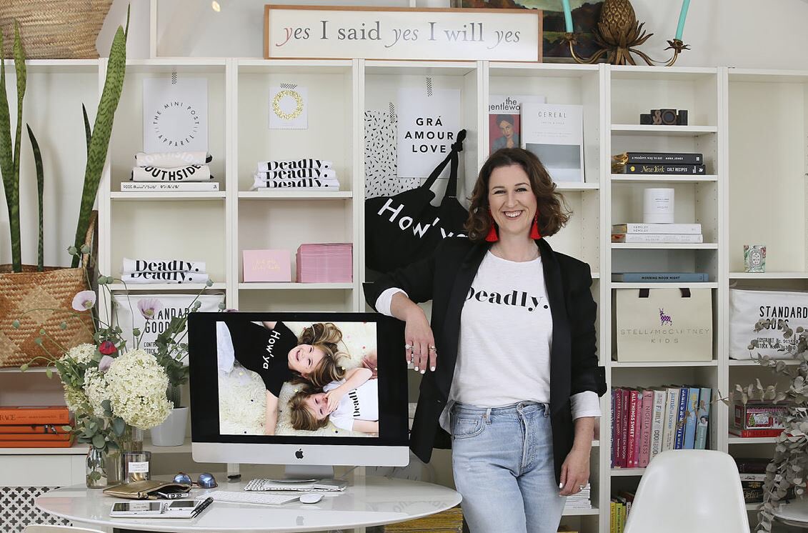 IndoWeekend's tweet photo. Tiny trends: in today's #fashion special @oneligan meets children's wear designers @TheMiniPost and @ElksofIreland https://t.co/NRrc2e0cOx