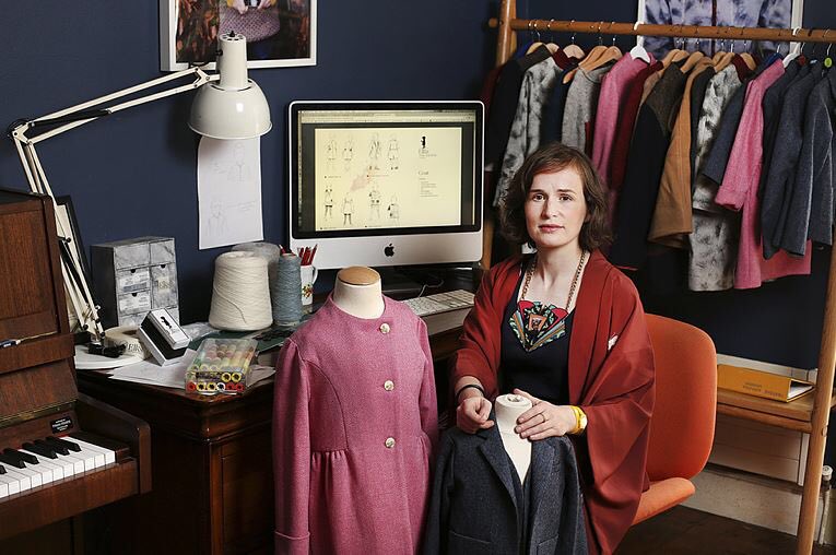 IndoWeekend's tweet photo. Tiny trends: in today's #fashion special @oneligan meets children's wear designers @TheMiniPost and @ElksofIreland https://t.co/NRrc2e0cOx