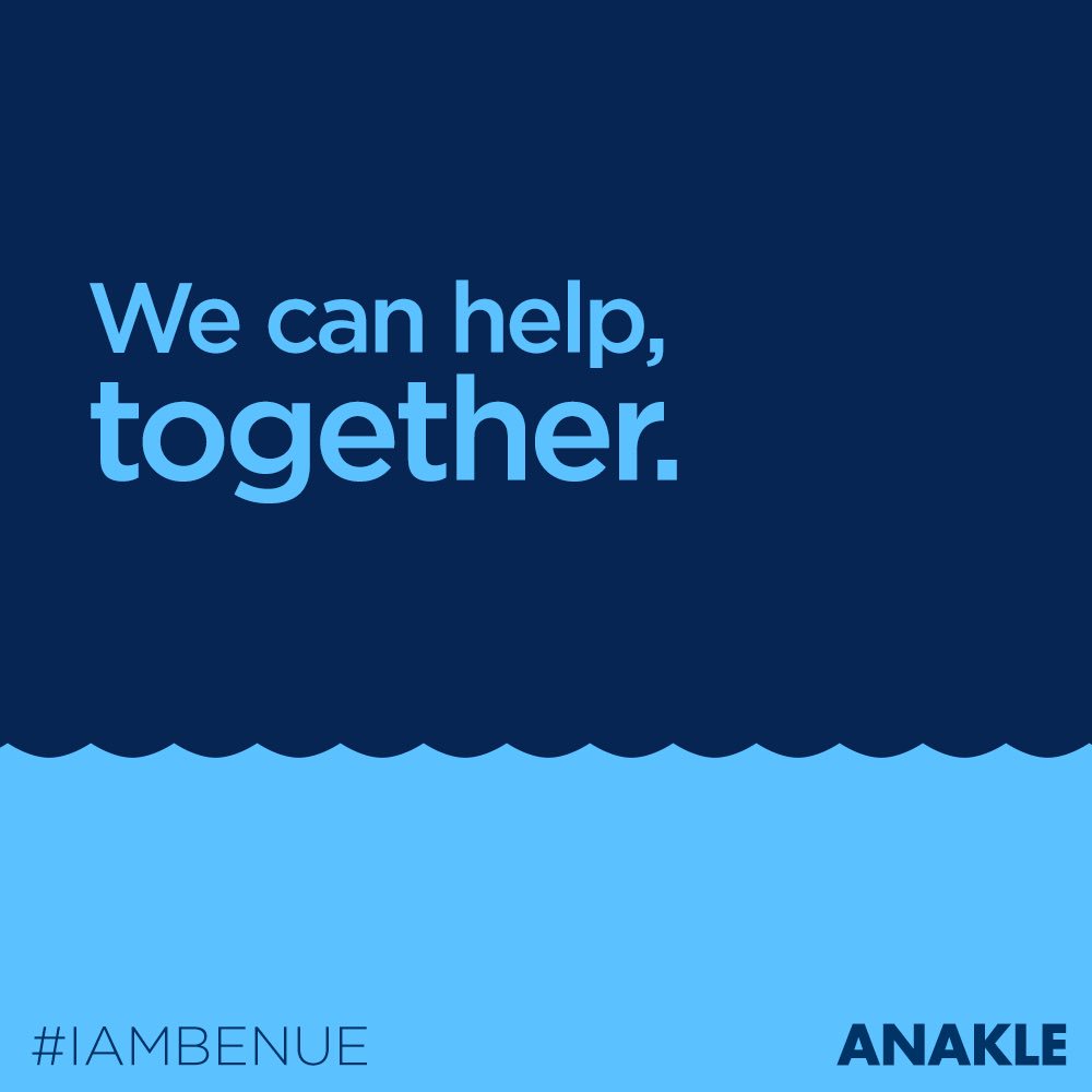 Anakle's tweet photo. For every retweet, we'll give N50 to the Benue flood fund #IAmBenue https://t.co/oCGRhOQHic