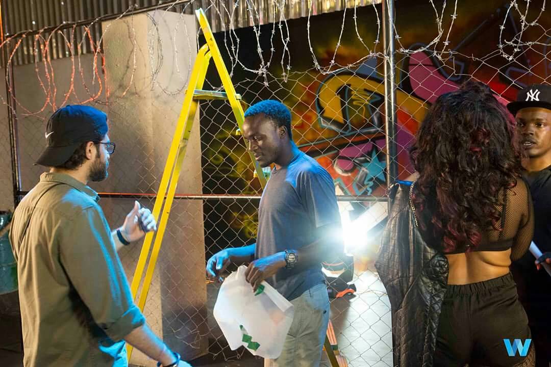 wanene_studios's tweet photo. #BTS of #KABABAYEE on the set of #Aanand #rogert Directed by @destrofx #WaneneEntertainment https://t.co/ZWZogn0AJX
