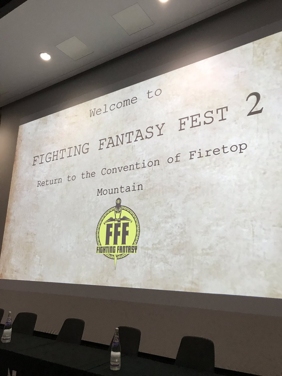 newplanet's tweet photo. Been at #FFFest2 less than an hour and I'm Β£75 lighter and a few lbs heavier. β€οΈ https://t.co/v38pHOIIWv