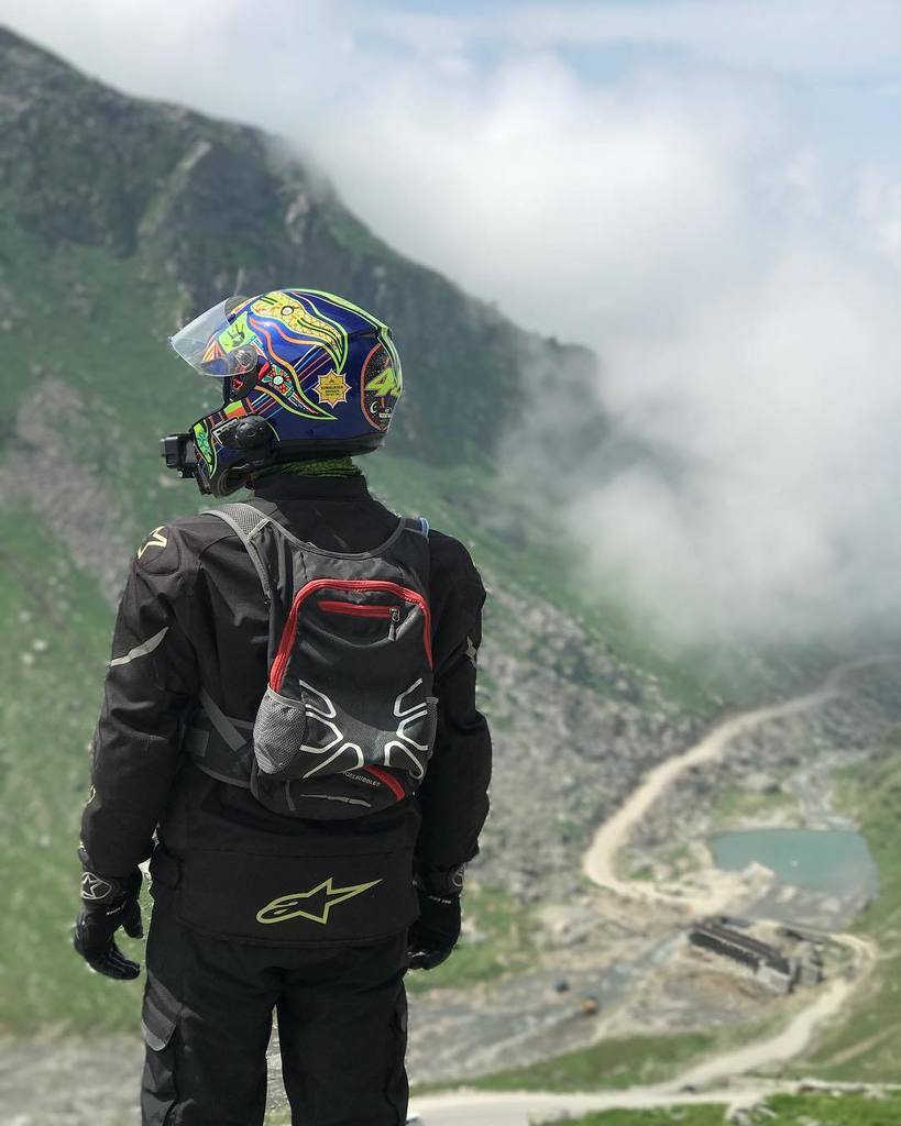bunnysat's tweet photo. #agv #alpinestars #royalenfield #himalayanodyssey #HO2017 https://t.co/yMejJ6eyia https://t.co/CfSLmdlTHL