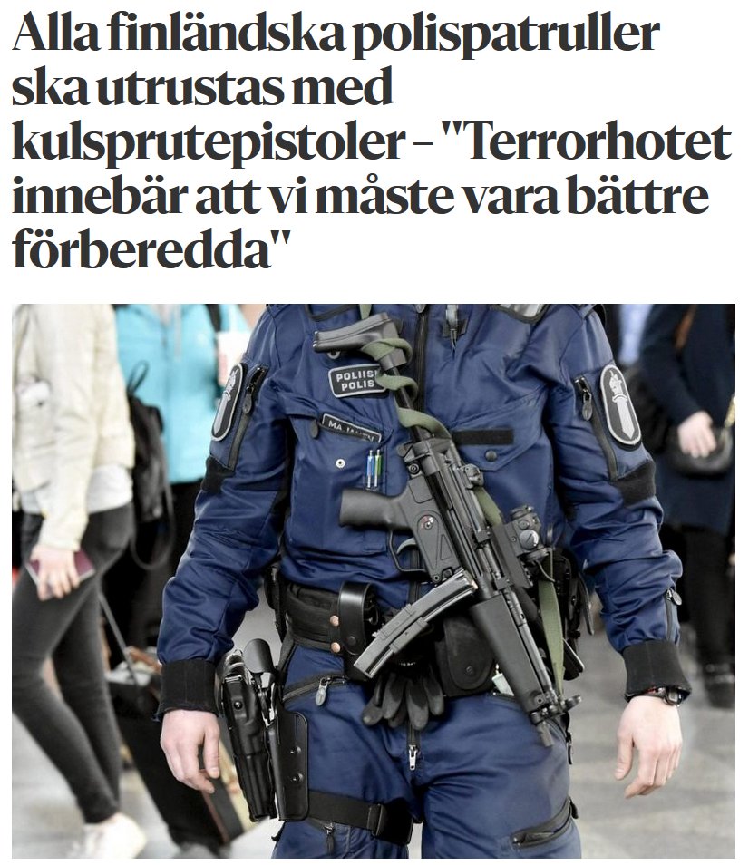 MickeK69's tweet photo. I Finland inser man att handhjärtan inte hjälper mot islamister och terrorism

https://t.co/MPfPpVkDj0

#svpol #migpol #islam #terror https://t.co/ENS7KOlg8i
