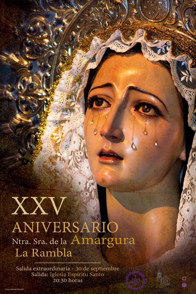 La Hdad. Ntro. Padre Jesús Nazareno presenta los actos conmemorativos del XXV Aniversario… laramblanoticias.com/la-rambla-cofr…