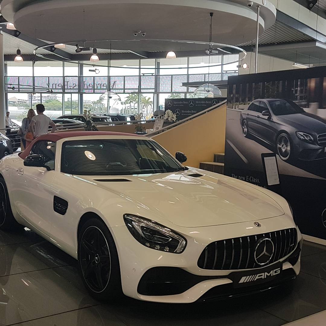 MercedesBenzDBN's tweet photo. East Coast radio is live at Mercedes-Benz Umhlanga. Join us as we celebrate 50 years of AMG @CarolOfori @ecr9495 @MercedesBenz_SA https://t.co/vCtGlbA0OS