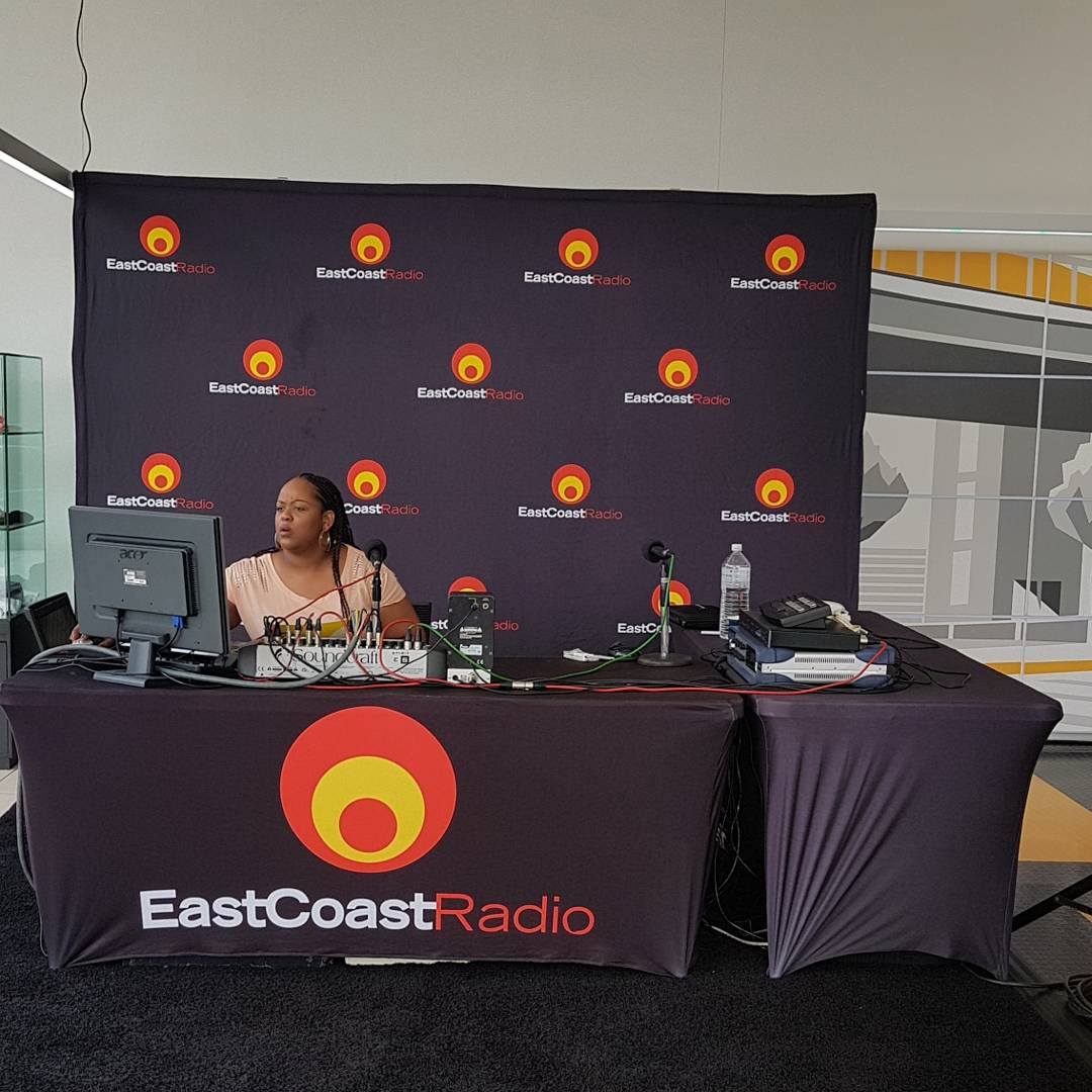 MercedesBenzDBN's tweet photo. East Coast radio is live at Mercedes-Benz Umhlanga. Join us as we celebrate 50 years of AMG @CarolOfori @ecr9495 @MercedesBenz_SA https://t.co/vCtGlbA0OS