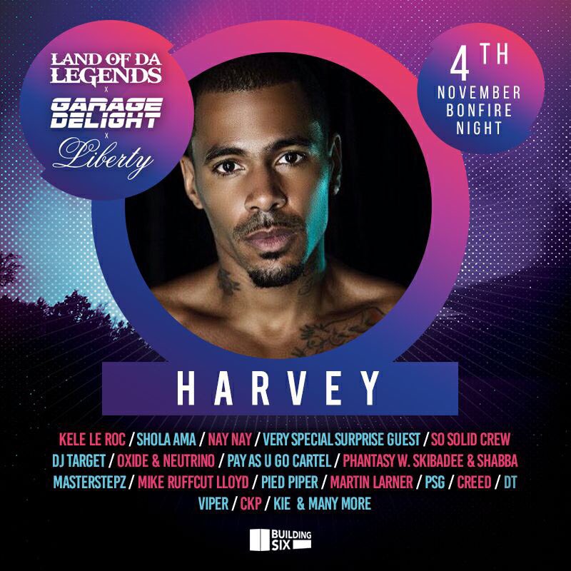 OFFICIALSOSOLID's tweet image. All roads lead to @BuildingSix for @LIBERTYEVENTS @Garage_Delight @landofdalegends 
3 B-Days in 1🎉
Sat 4th Nov

Tix: bit.ly/LODL-GD-LIBERTY