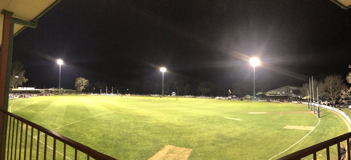 A big night at Mooroopna for the first ever night <a href="/GVLeague/">Goulburn Valley League</a> final